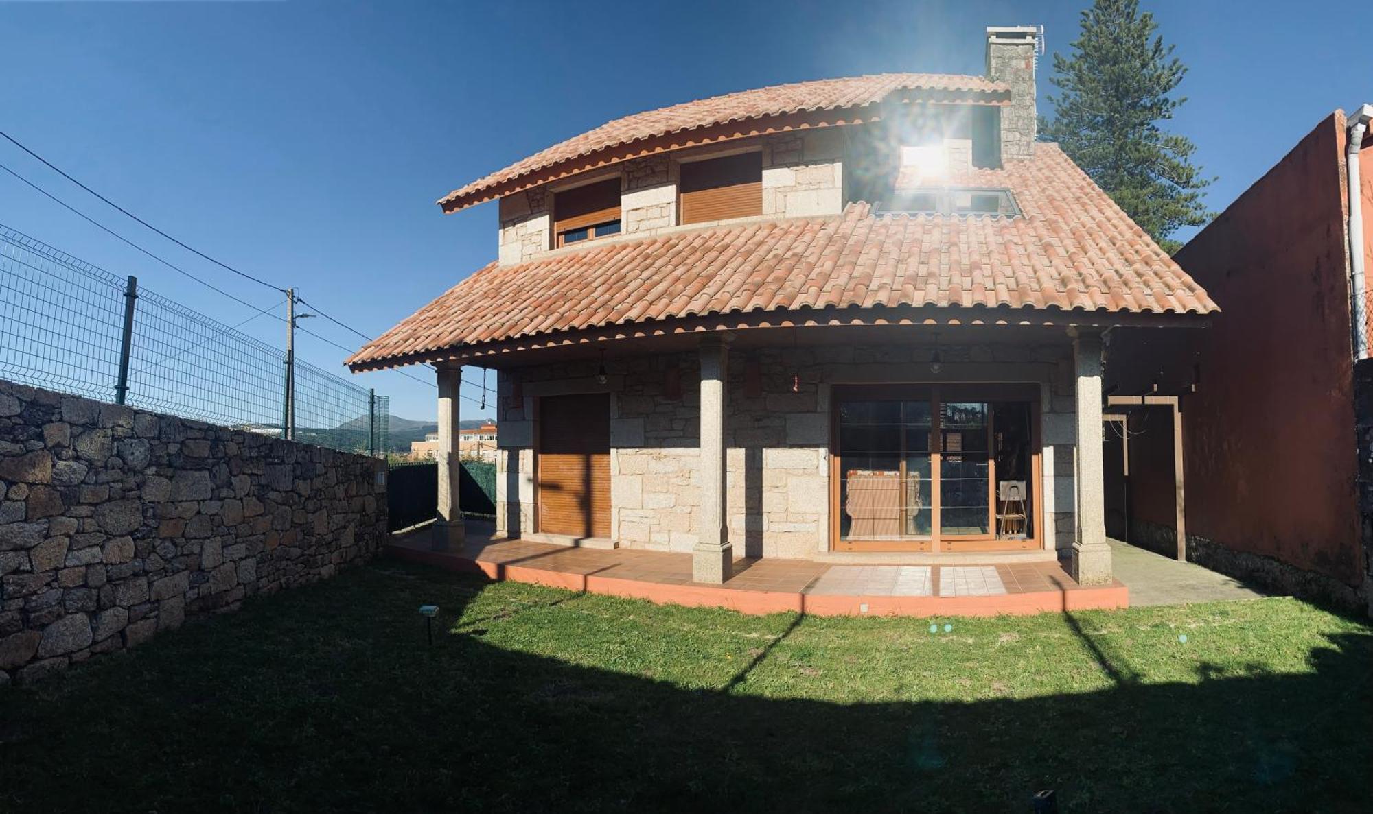 Chalet Entero Confort Ribeira Luaran gambar