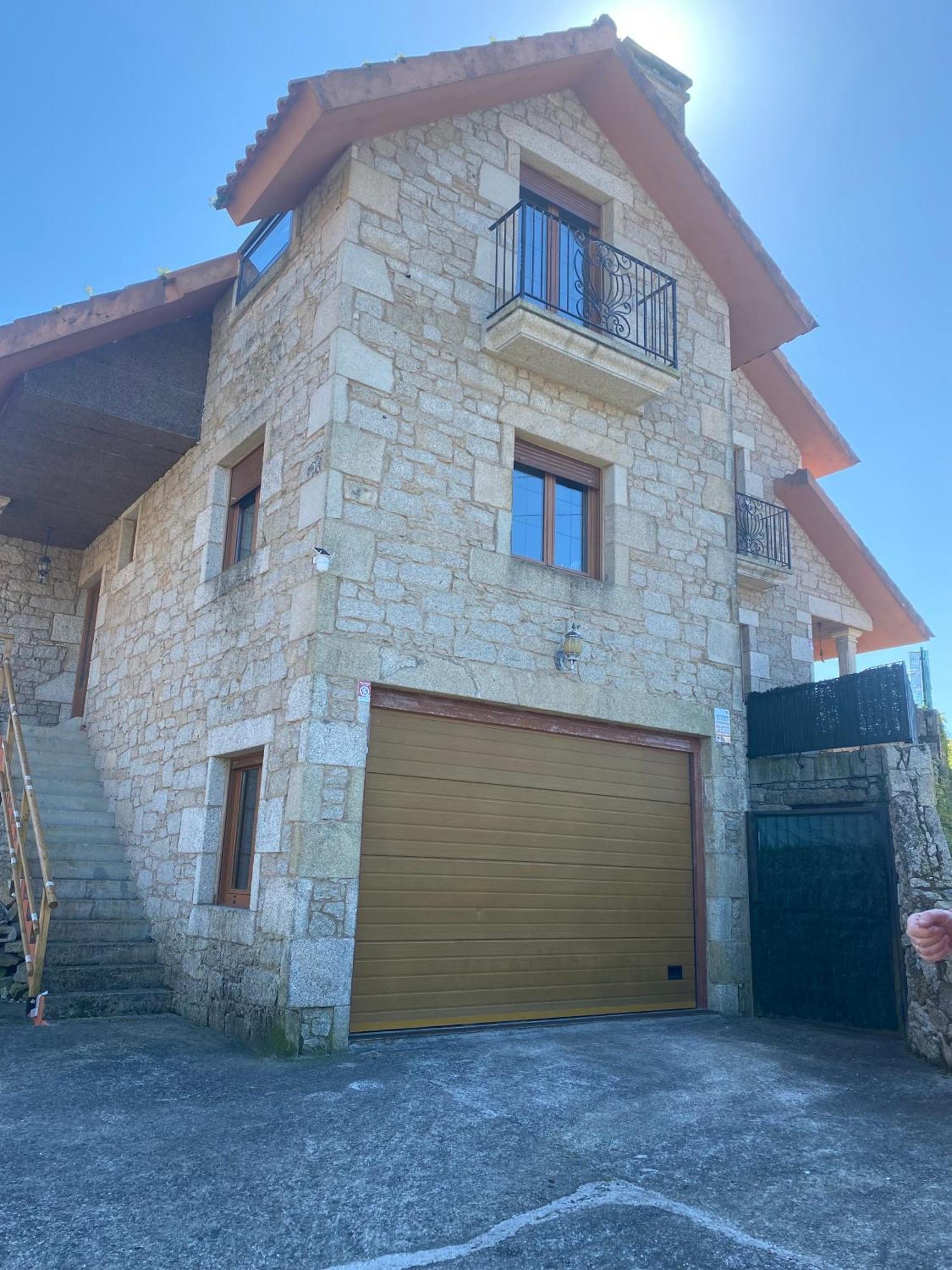 Chalet Entero Confort Ribeira Luaran gambar