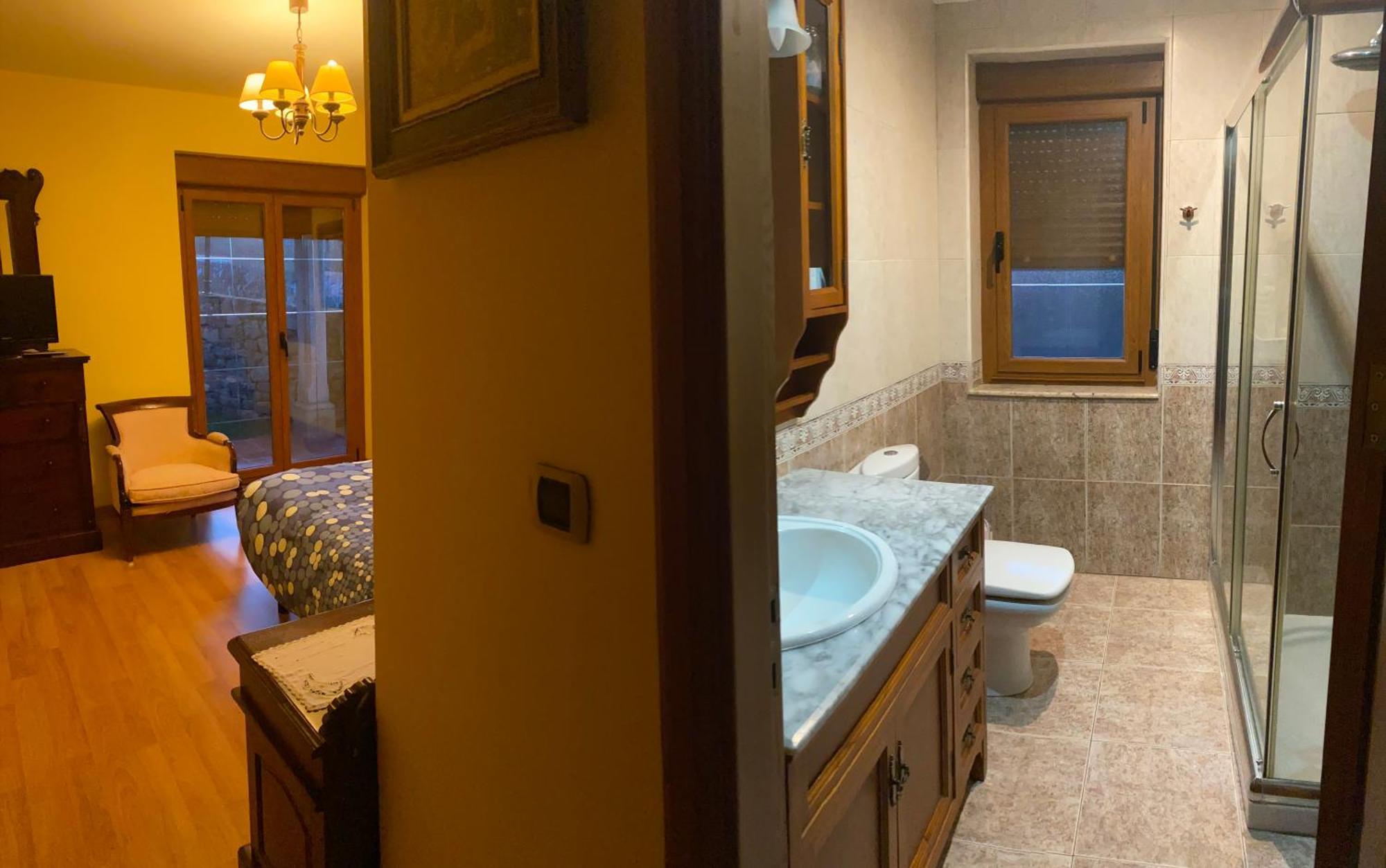 Chalet Entero Confort Ribeira Luaran gambar