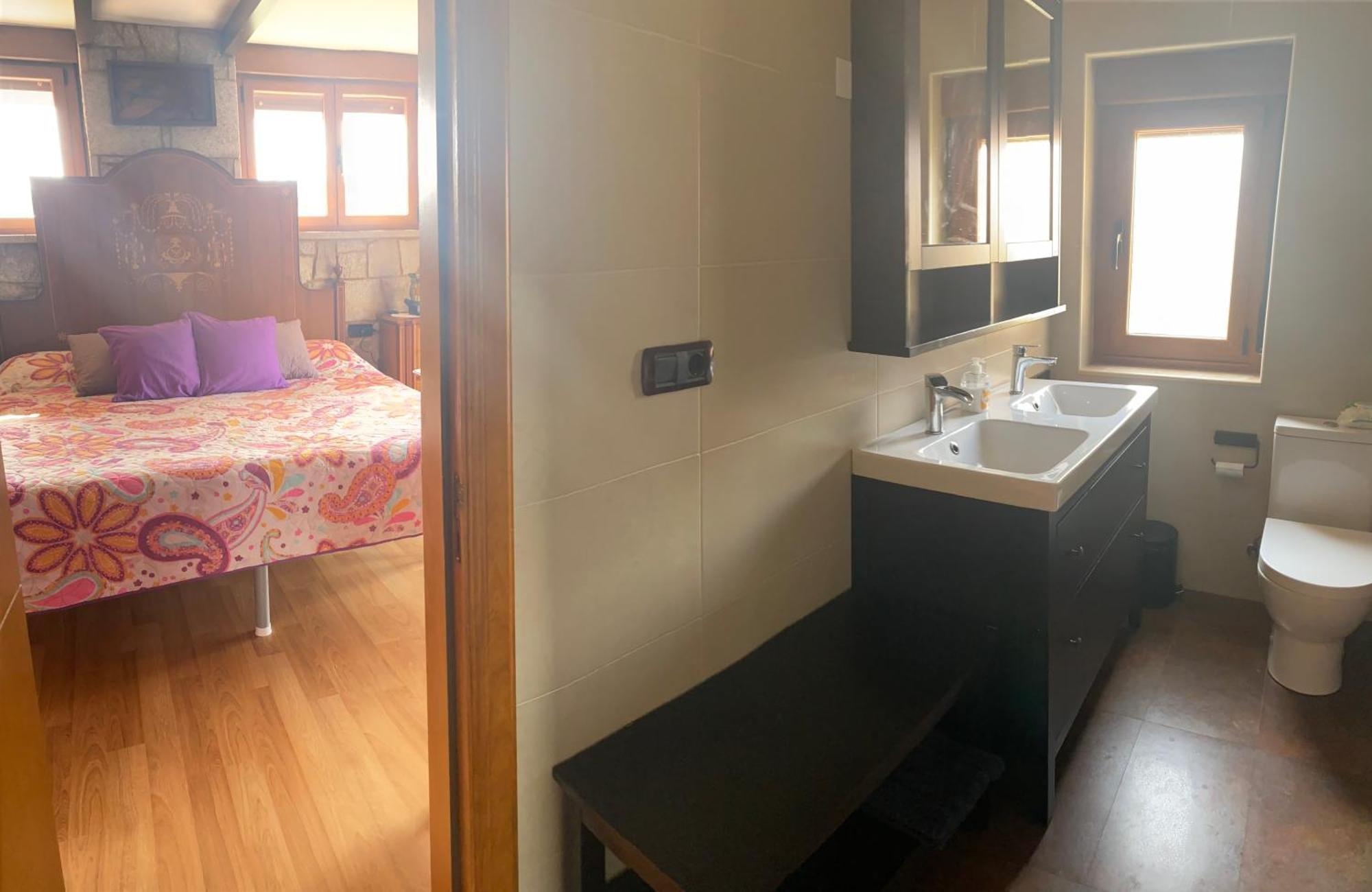 Chalet Entero Confort Ribeira Luaran gambar