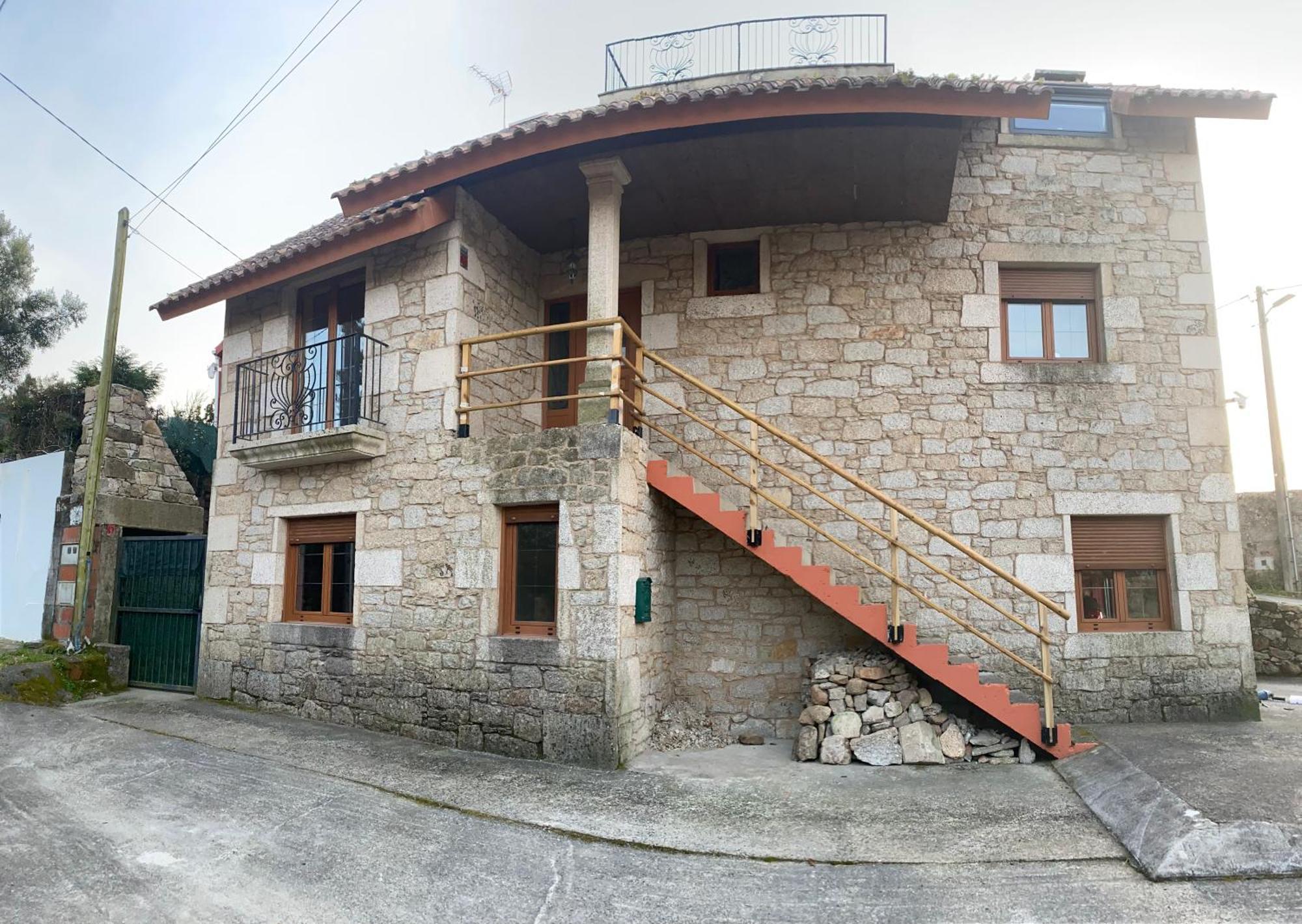 Chalet Entero Confort Ribeira Luaran gambar