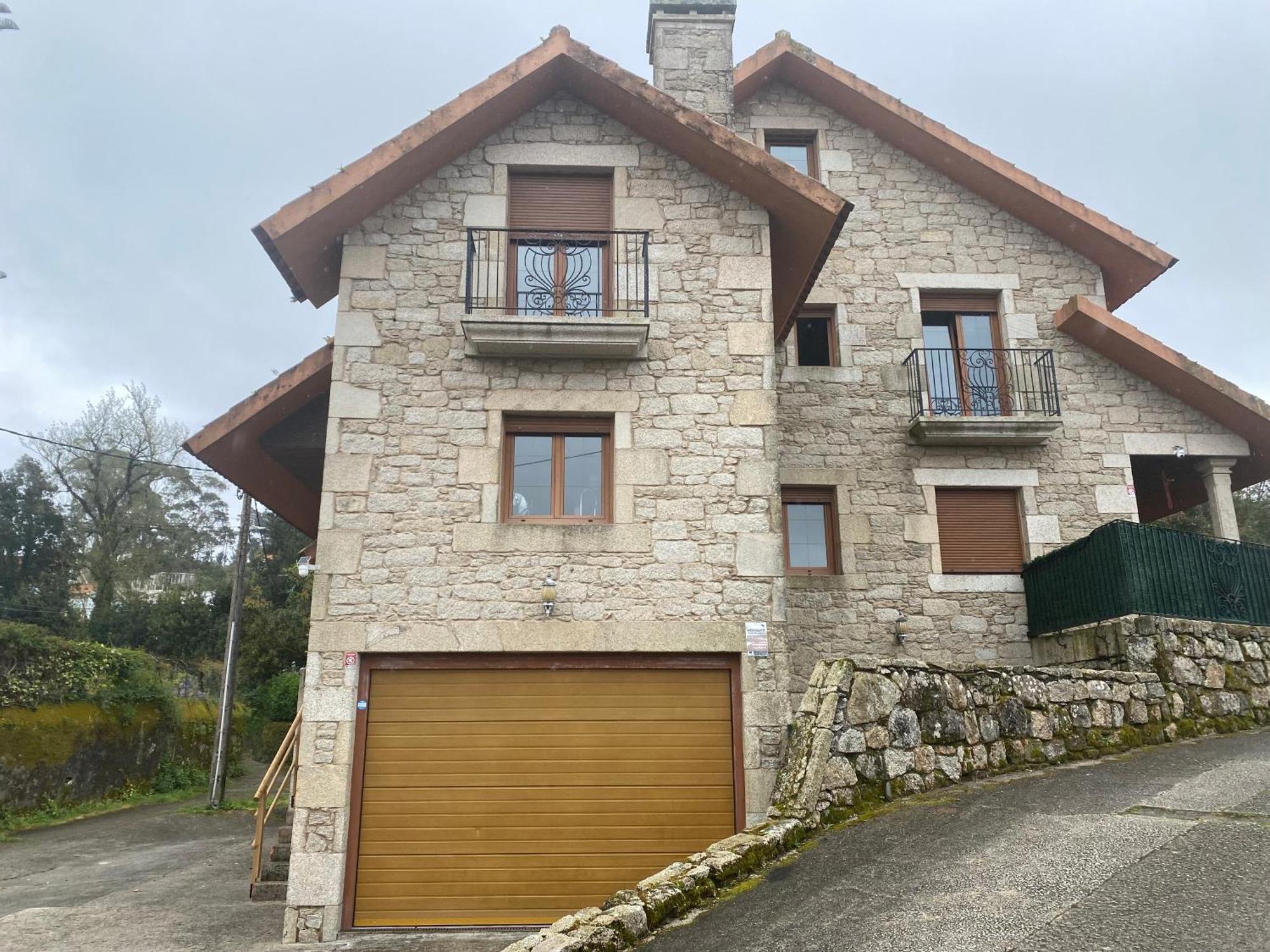 Chalet Entero Confort Ribeira Luaran gambar